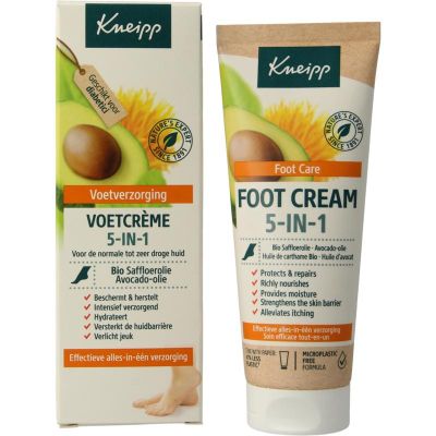 Foto van Kneipp Voetcreme 5 in 1