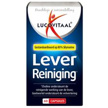Foto van Lucovitaal Lever reiniging