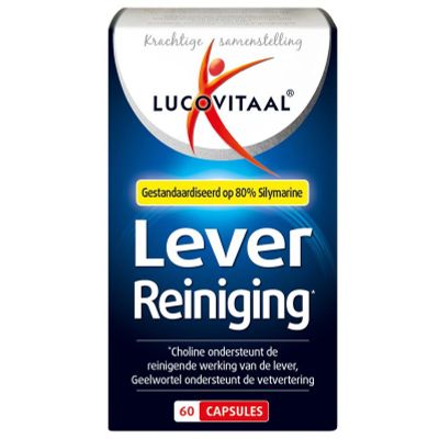 Lucovitaal Lever reiniging