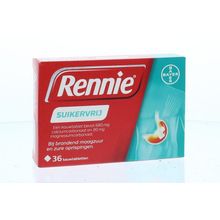Rennie suikervrij Foto van Rennie suikervrij