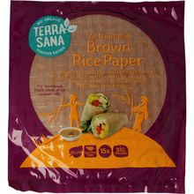 Foto van Terransana Vietnamese bruine rijstvellen