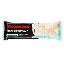 Foto van Powerbar Protein+ bar vanilla coconut