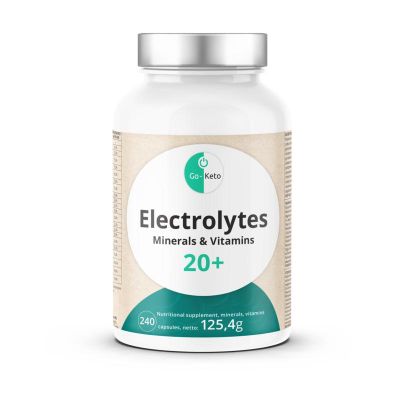 Go-Keto Electrolyten, mineralen, vitaminen