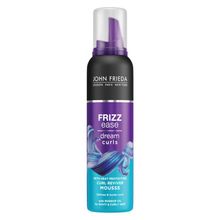 Foto van John Frieda Frizz ease dream curls mousse curl reviver