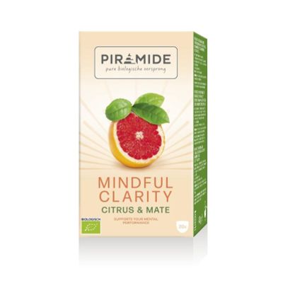 Piramide Mindful clarity bio 20 zakjes - Thee