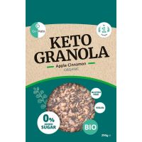 Go-Keto Granola appel kaneel bio