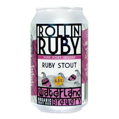 Waterland Stout rolling Rudy bio 330 Milliliter - Dranken