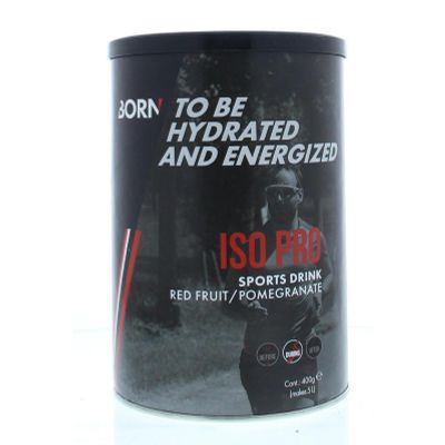 Born Iso Pro red fruit - pomegranate