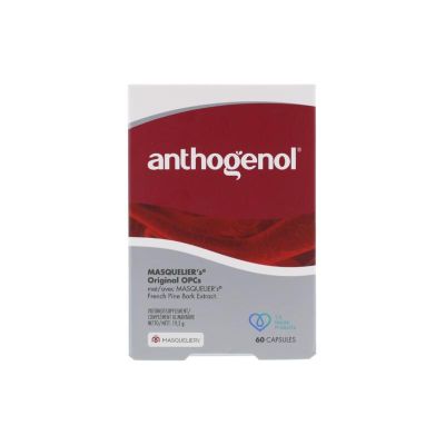 Masqueliers Anthogenol 60 capsules - Overige vitaminen/mineralen