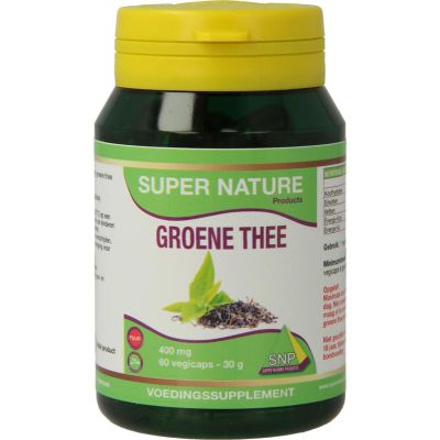 SNP Groene thee 400 mg puur