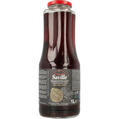 Saville 100% Pure granaatappelsap zonder toevoegingen