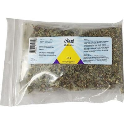Lever kruidenthee 125 gram - Overige vitaminen/mineralen