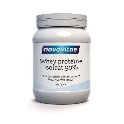 Nova Vitae Whey proteine isolaat 90%