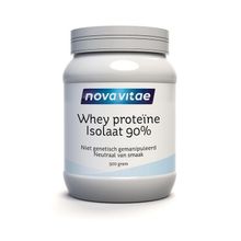Nova Vitae Whey proteine isolaat 90% Foto van Nova Vitae Whey proteine isolaat 90%