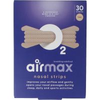 Airmax Nasal strips tan
