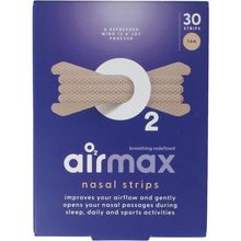 Foto van Airmax Nasal strips tan