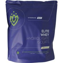 Foto van Vitakruid Elite whey protein vanille