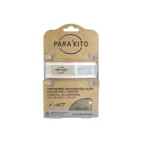 Parakito Armband wit met 2 tabletten