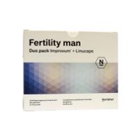 Nutriphyt Fertility man duo 2 x 60 capsules