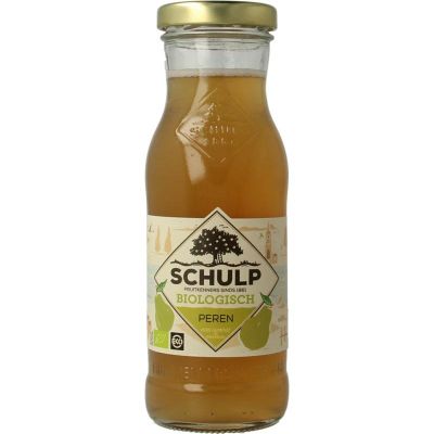 Schulp Perensap bio 200 ml - Dranken