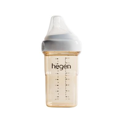 Hegen Babyfles 240ml 1 stuks - Babyflessen en benodigdheden