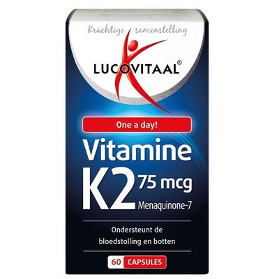 Lucovitaal Vitamine K2 75mcg