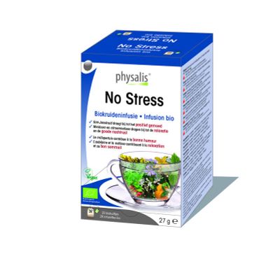 Foto van Physalis No stress bio thee