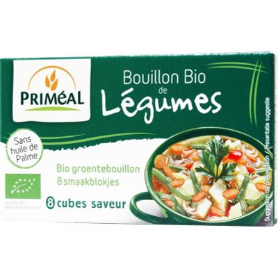 Primeal Groentebouillon blokjes 9 gram