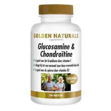 Foto van Golden Naturals Glucosamine Plus