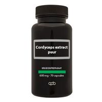 Apb Holland Cordyceps 600mg puur