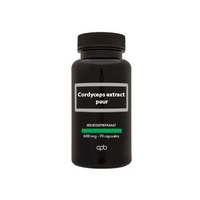 Apb Holland Cordyceps 600mg puur