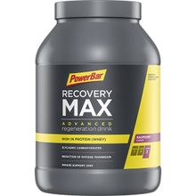 Foto van Powerbar Recovery max raspberry