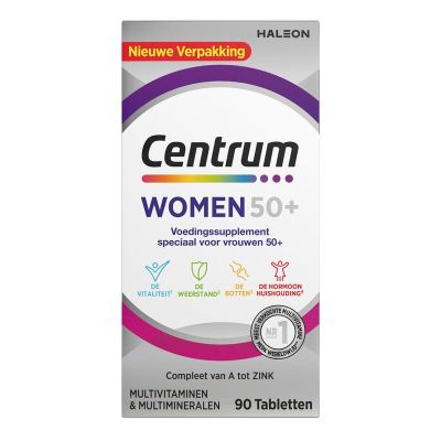 Centrum Women 50+ advanced 90 tabletten - Vitamine multi