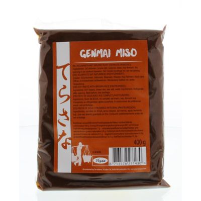 Terrasana Genmai miso