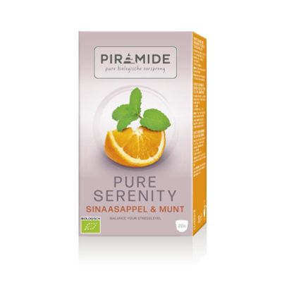 Piramide Pure serenity bio 20 zakjes - Thee