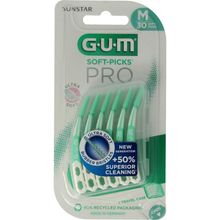 Foto van GUM Soft picks advanced pro medium