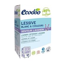 Ecodoo Wasmiddel vloeibaar lavendel Foto van Ecodoo Wasmiddel vloeibaar lavendel