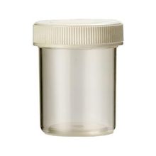 Spruyt Hillen Tabletflacon 25 ml transparant met dop Foto van Spruyt Hillen Tabletflacon 25 ml transparant met dop