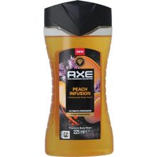 Foto van AXE Showergel peach infusion