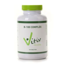 Foto van Vitiv Vitamine B-100 complex
