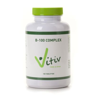 Vitiv Vitamine B-100 complex