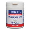 Afbeelding van Lamberts Mangaan (manganese) 4 mg