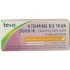 Afbeelding van Teva Vitamine D3 5600ID zacht capsules