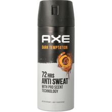 Foto van AXE Anti perspirant dark temptation