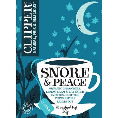 Clipper Snore & peace