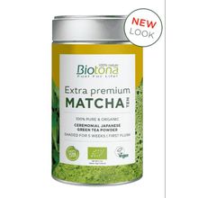 Foto van Biotona Extra premium matcha tea poeder bio