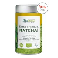 Biotona Extra premium matcha tea poeder bio