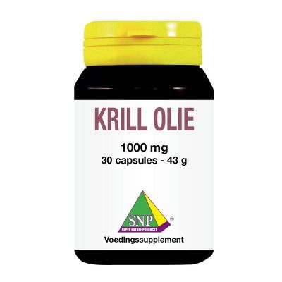 SNP Krill olie 1000 mg one a day