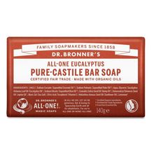 Foto van DR Bronners Barsoap eucalyptus