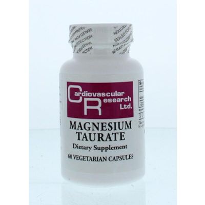 Cardio Vasc Res Magnesium tauraat Foto van Cardio Vasc Res Magnesium tauraat